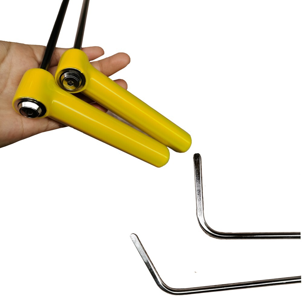 Dent Puller Rods with Adjustment Handle,Paintless Dent Repair Tools