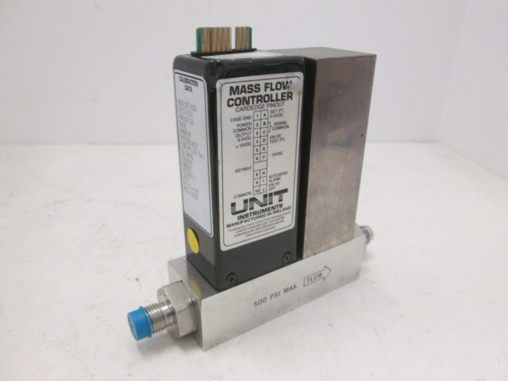 Unit UFC-3020A Mass Flow Controller MFC, N2, 50 SLM, Used