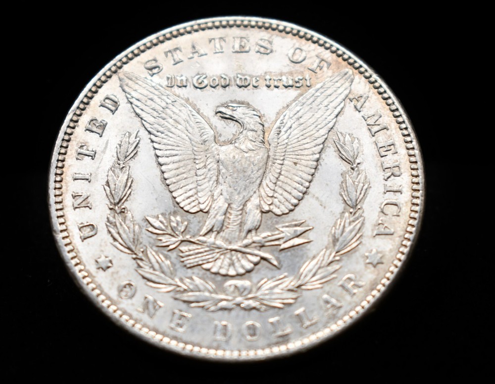 1884 Morgan Silver Dollar #EB16031