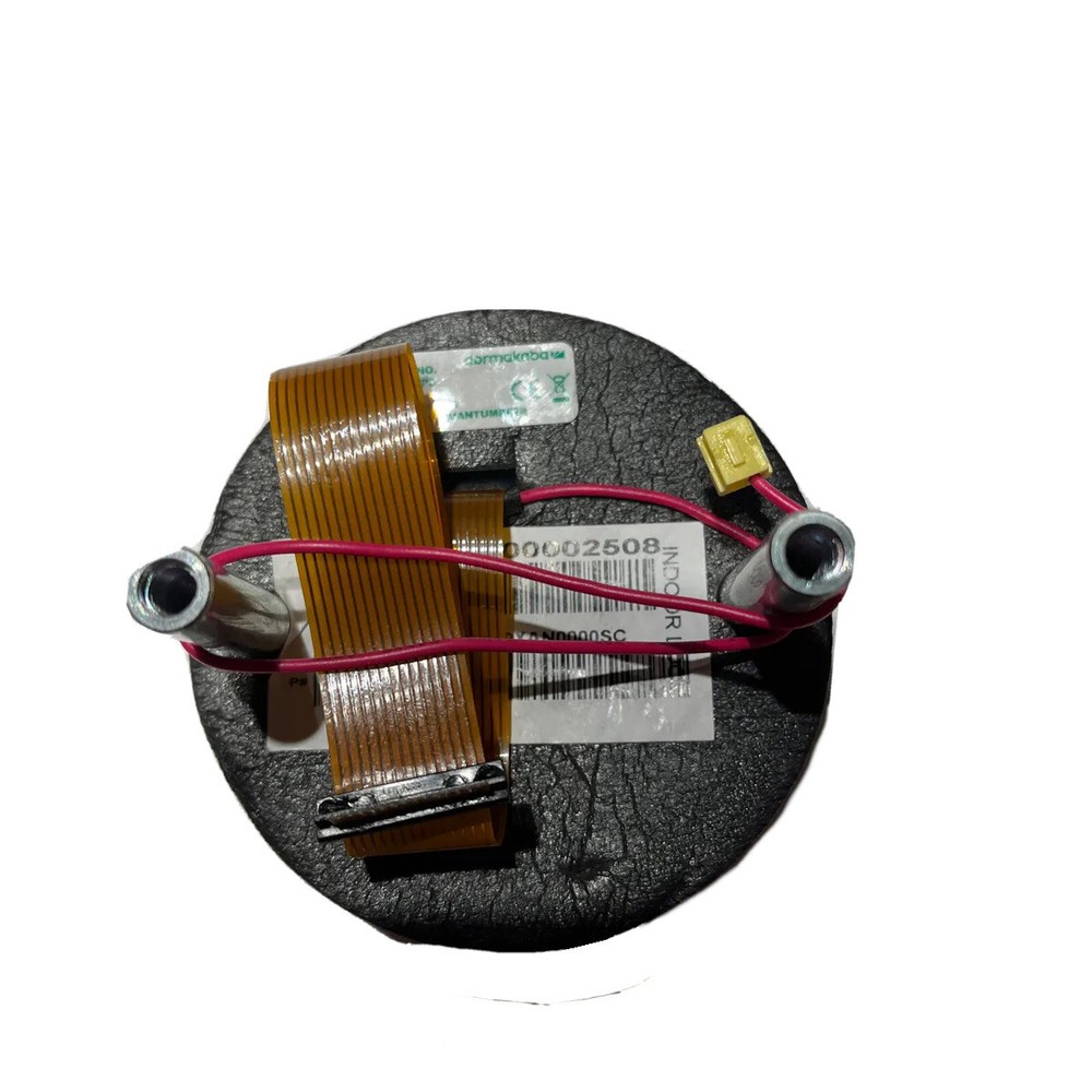 Dormakaba Saflok Quantum Round RFID reader. Compatible With Bluetooth & ULC