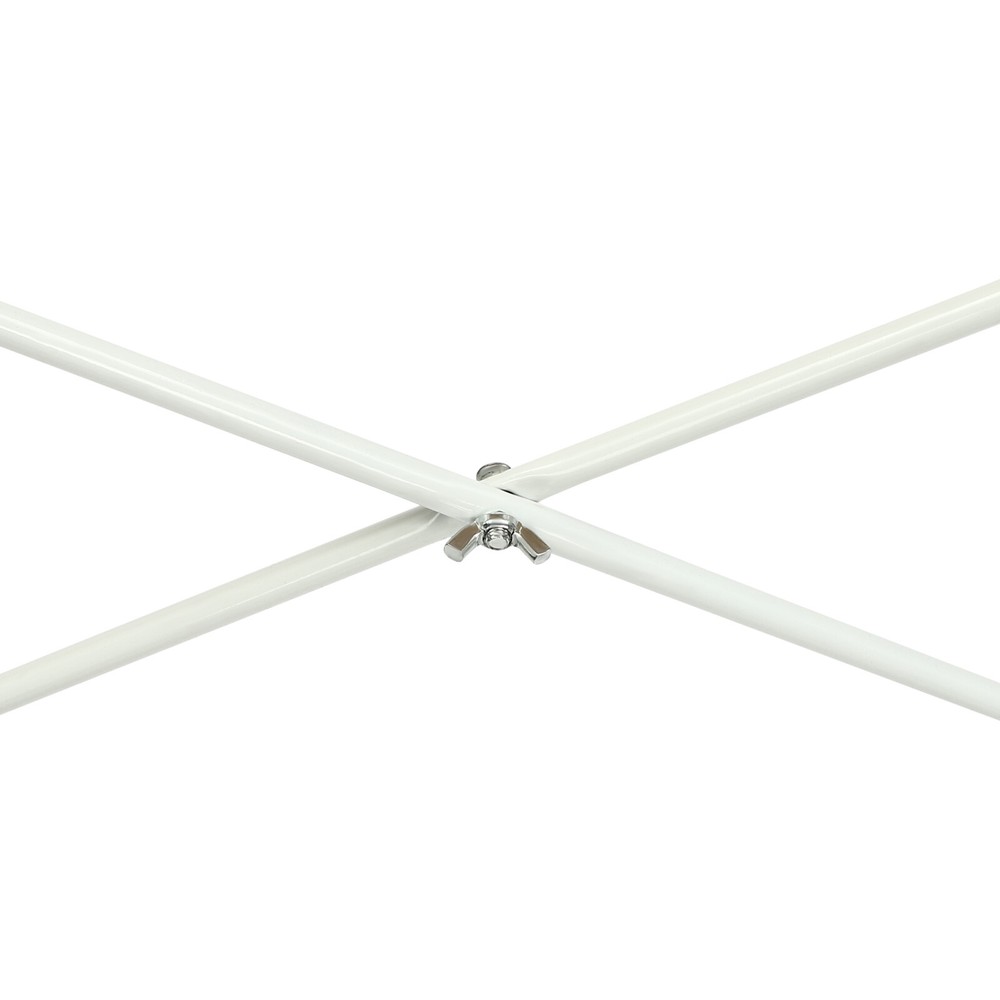 Bathroom Clothes Drying Rack Stand Over Washer Dryer Adjustable Storage Shelf