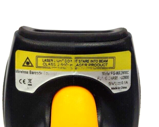 ESKY FG-WX2800C Wireless Handheld Barcode Scanner