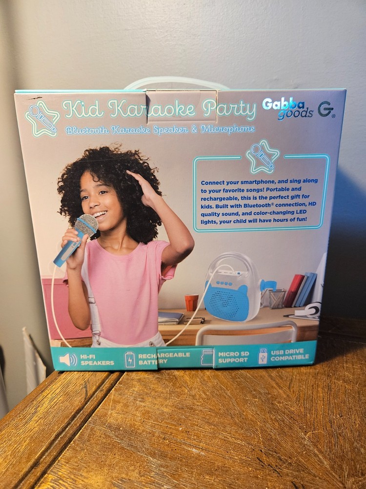 Kid Karaoke Party Machine