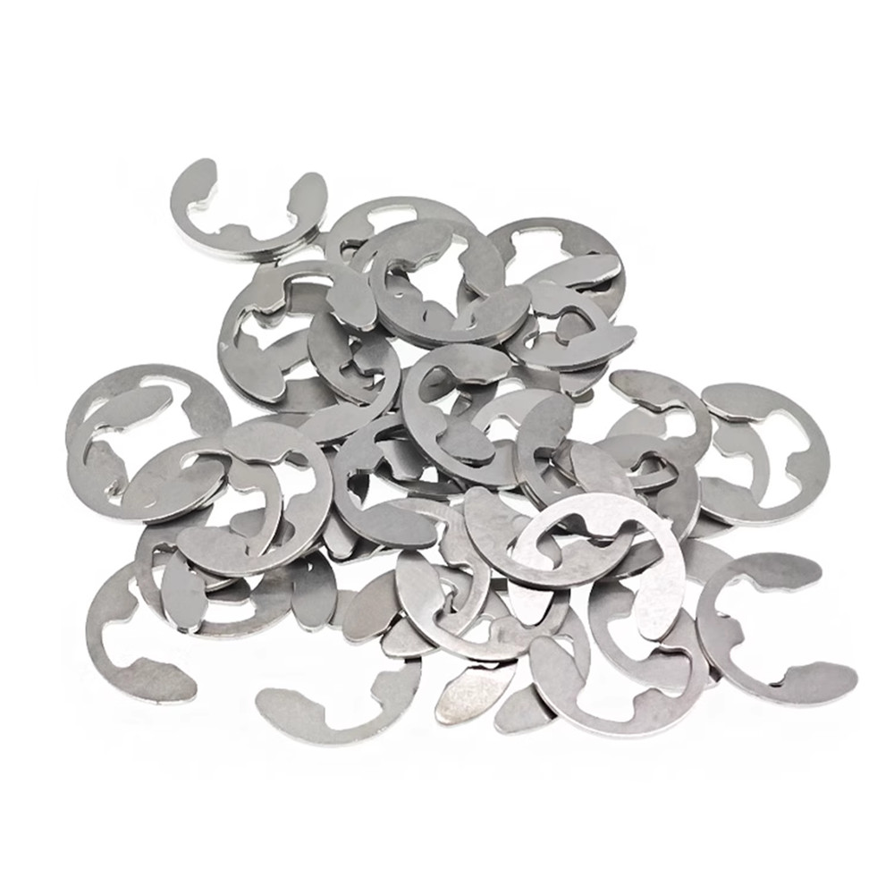 TA2/GR2 Pure Titanium Internal Circlip Ring Kit E-Clip External Retaining Snap