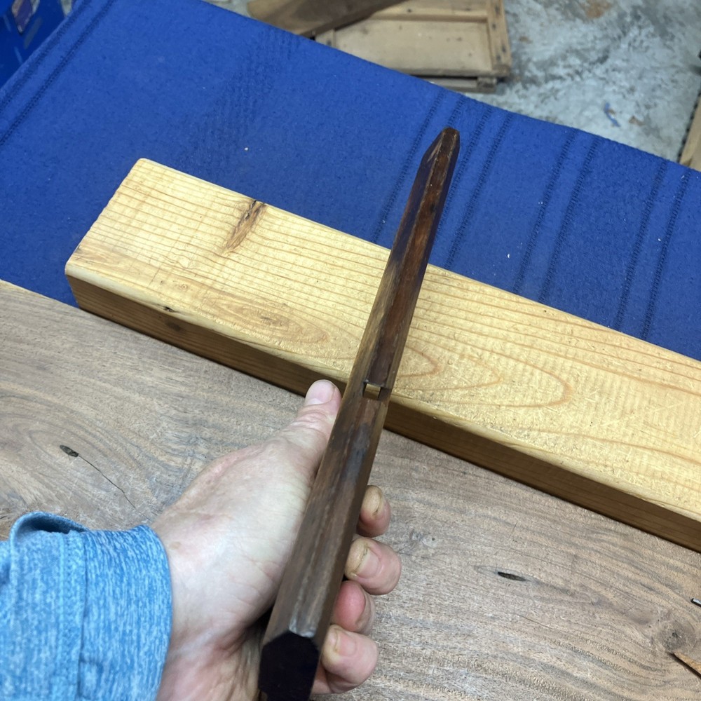 H Wetherell No 2 Hollow Plane