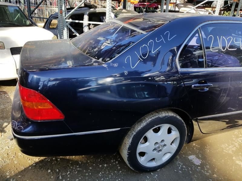 01-04 LEXUS LS430 CHASSIS ECM MULTIPLEX NETWORK BODY CONTROL MODULE ASSEMBLY