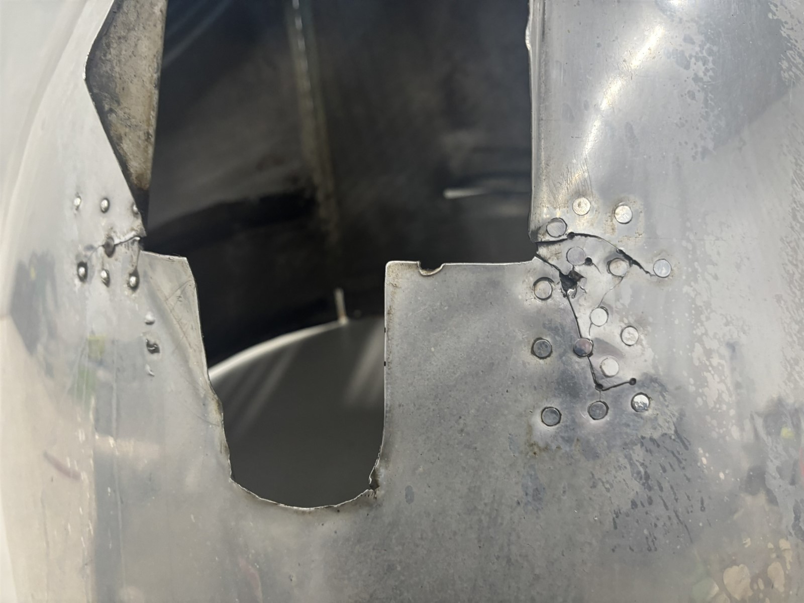 Luscombe Model 8 Cowl Cowling Fairing Upper Lower Front Assembly 086085