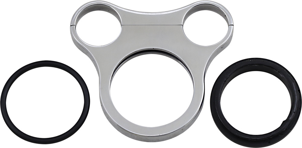 Cycle Performance Dual mini gauge bracket CPP/9085M