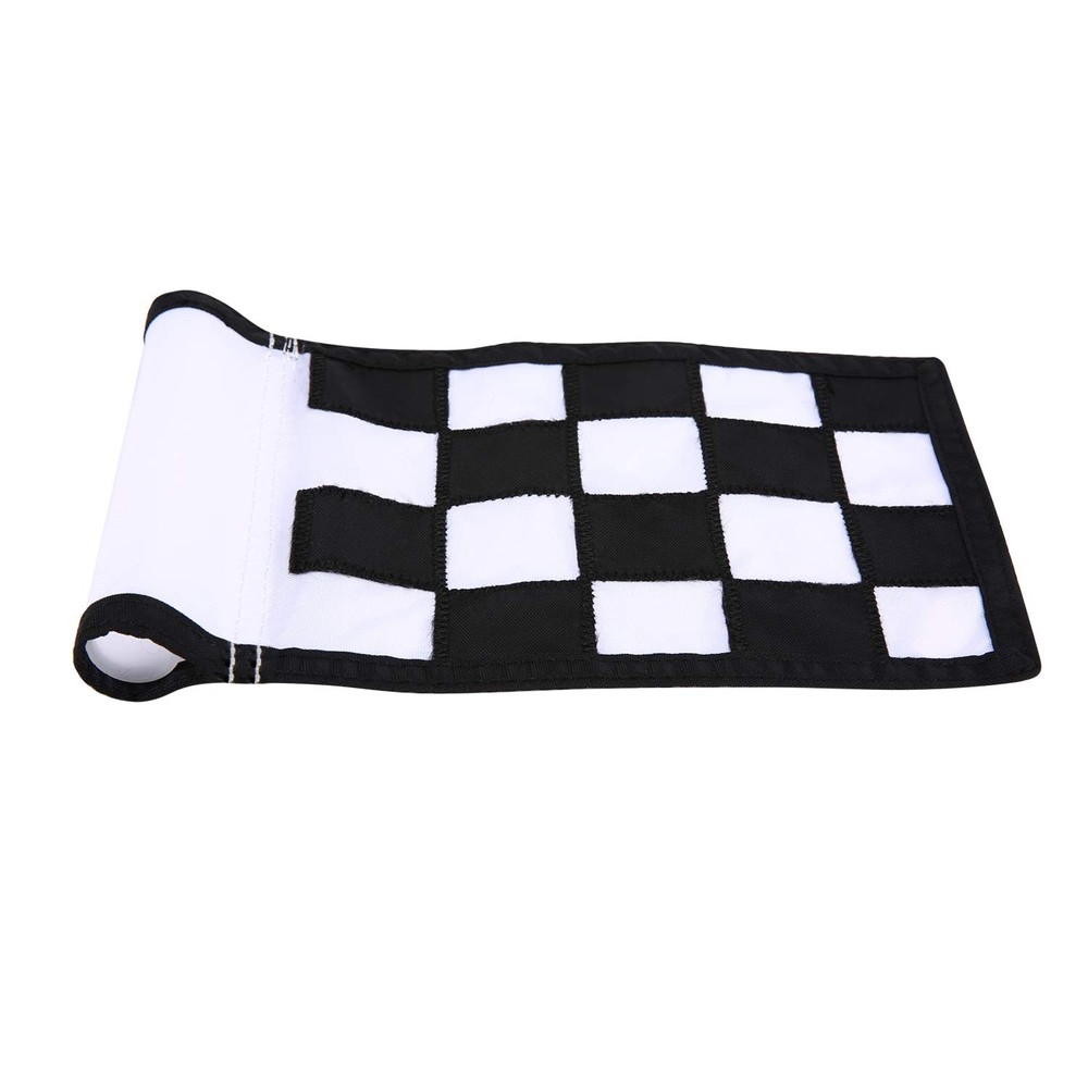Golf Flag, Green Putting Green Flag,Solid Nylon and Checkered Training Flags ...