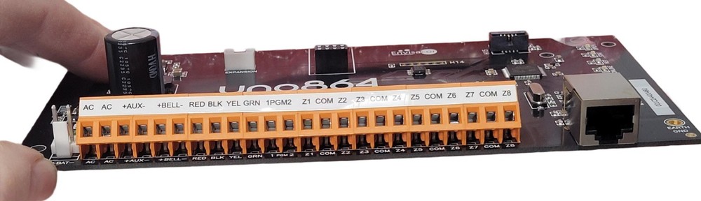 UNO864 IP Hybrid Alarm Panel