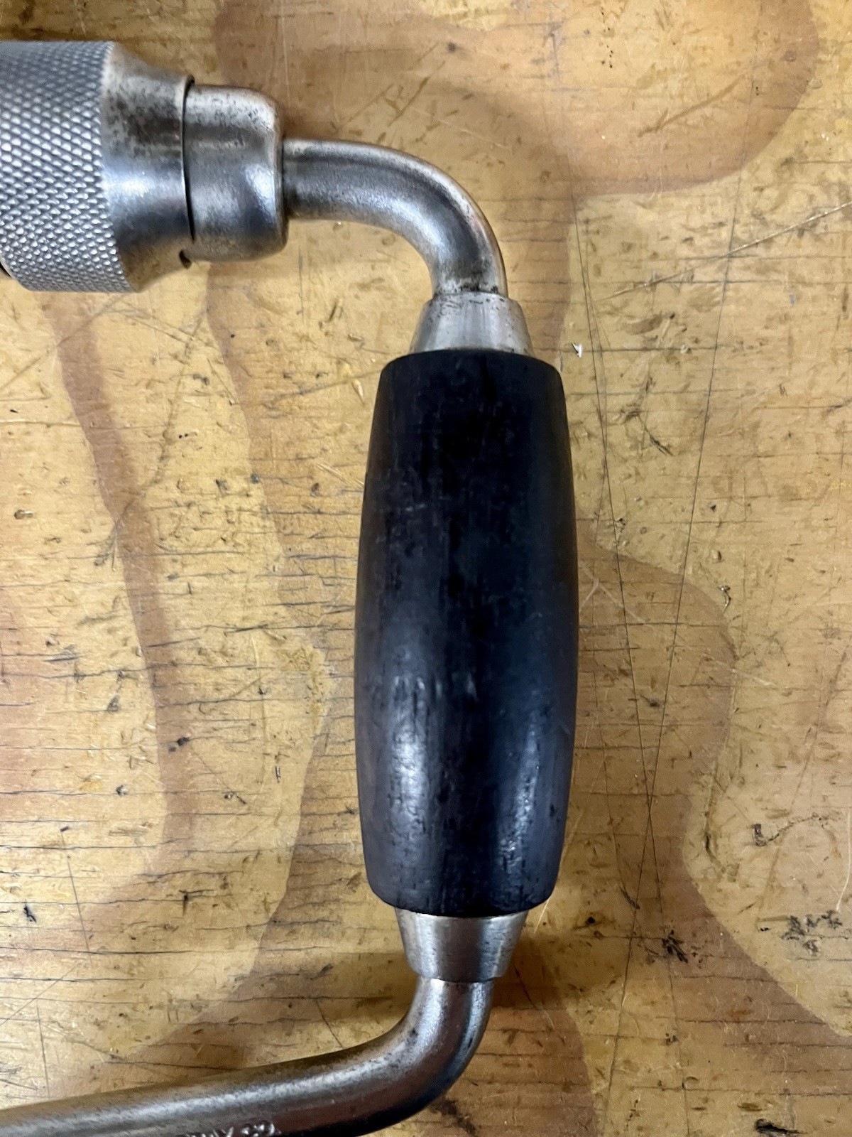 Vintage John Fray Rare Petite 6” Sweep Bit Brace Hand Drill Fine & Shop Ready