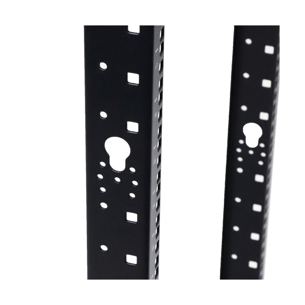 AEONS 22U 4-Post IT Open Frame Server Rack 19 Inch Depth-Adjustable (22" to 4...