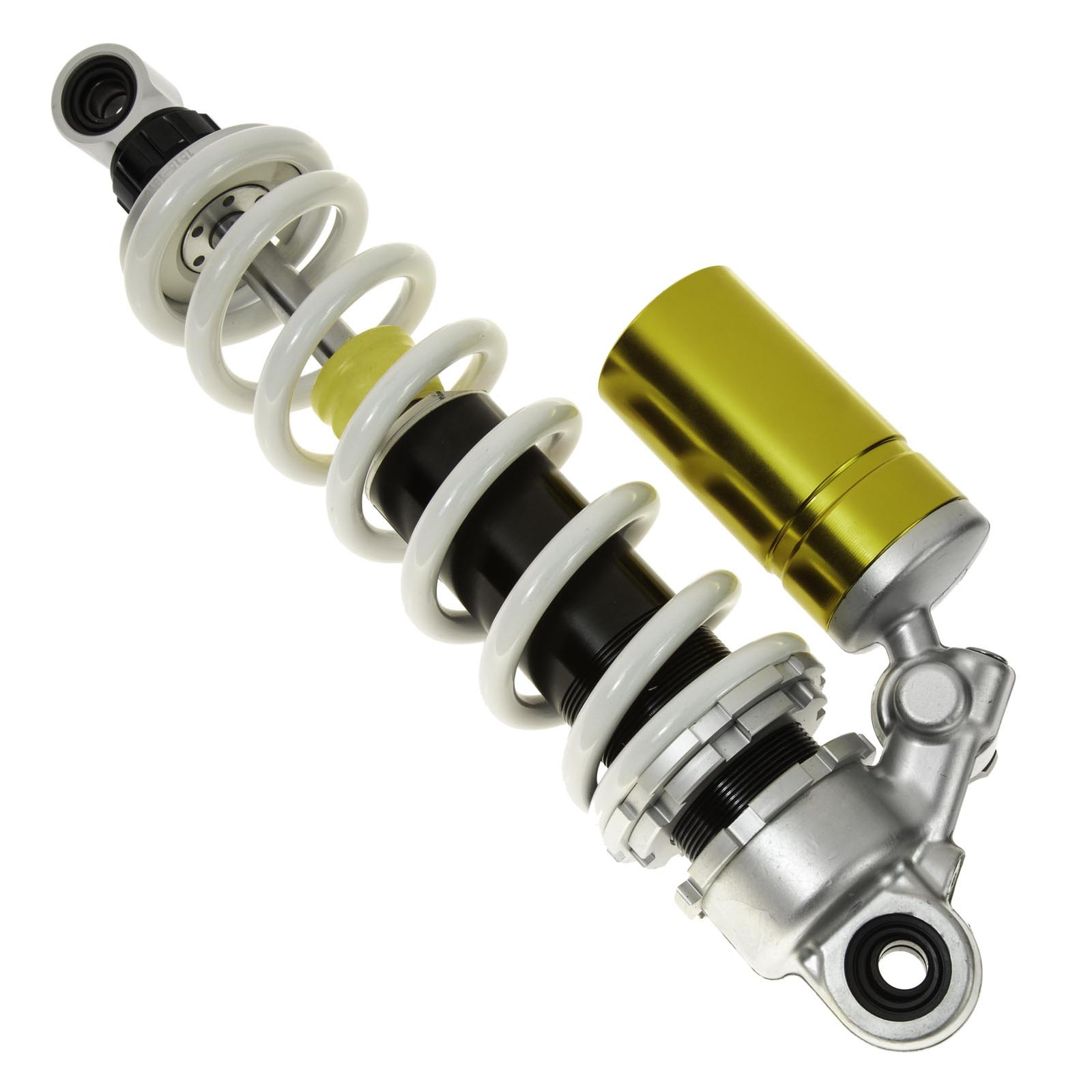 Rear Gas Shock with White Spring for Yamaha Banshee 350 fits 1991-2006 Models