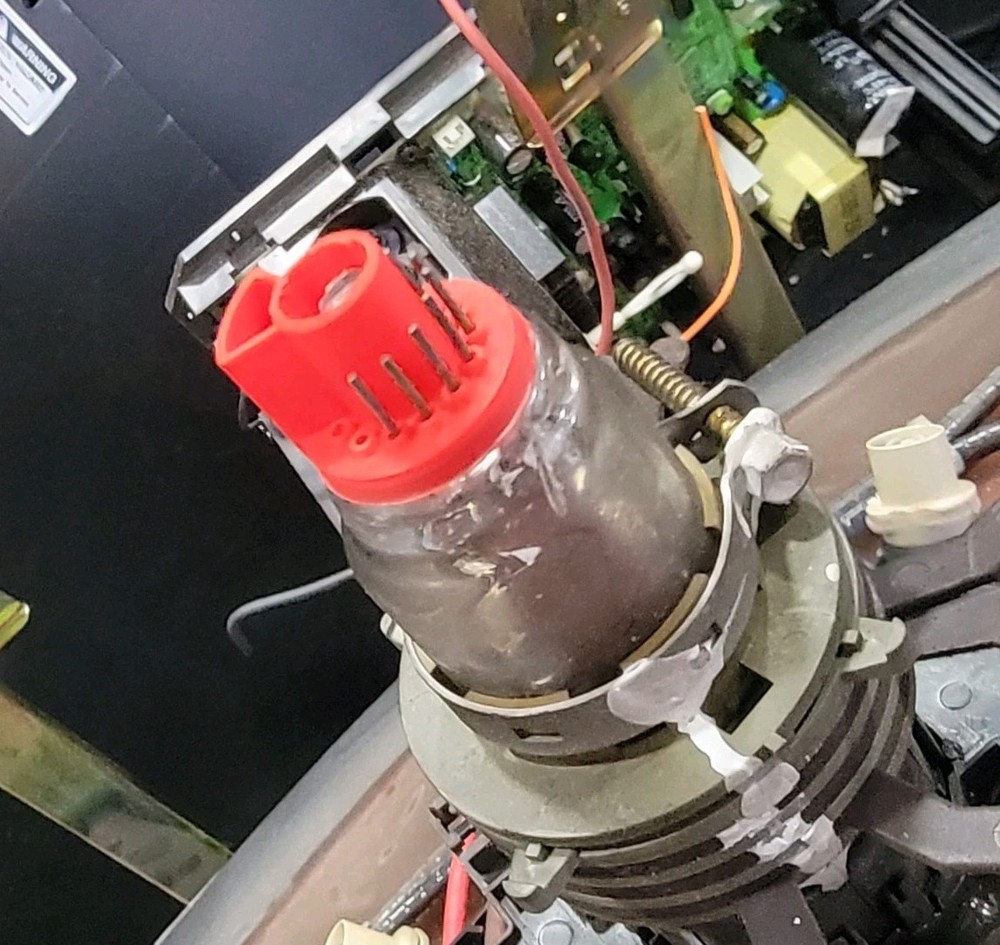 CR-23 CRT Monitor Neckboard Connector Housing Shell Arcade Replacement Part