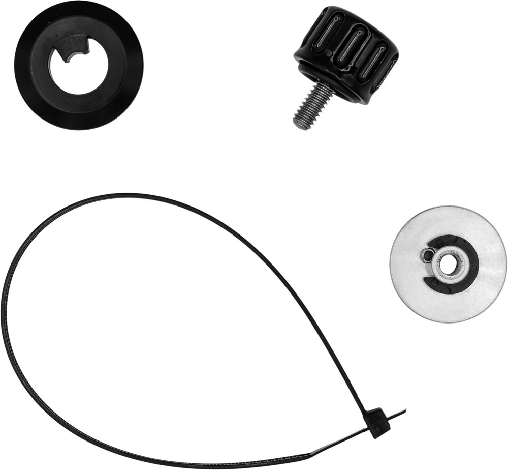 For Seat Screw Black