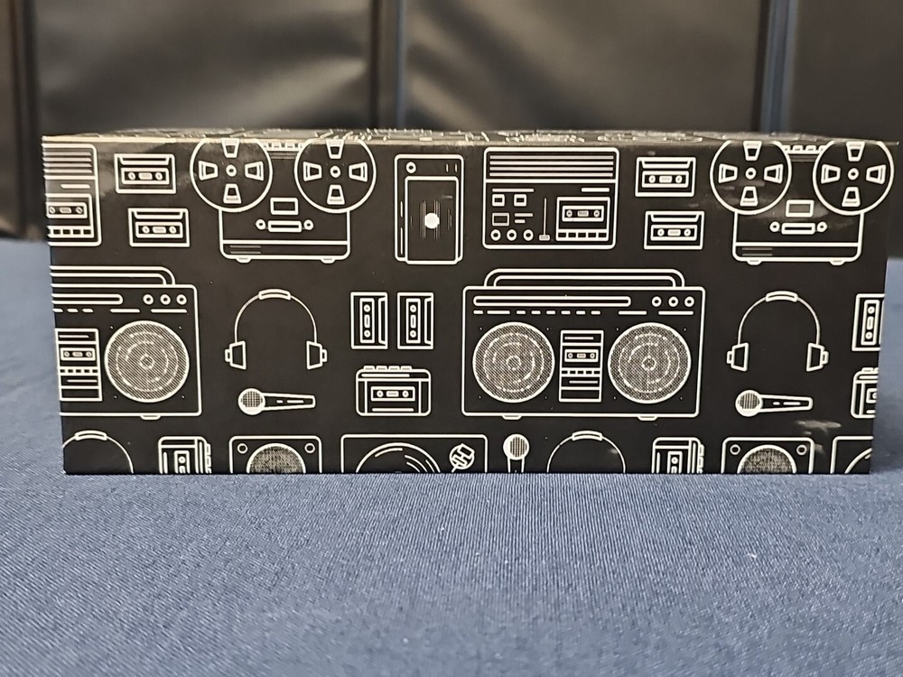 Leed's × Saputo Bluetooth Speaker Black New With Box