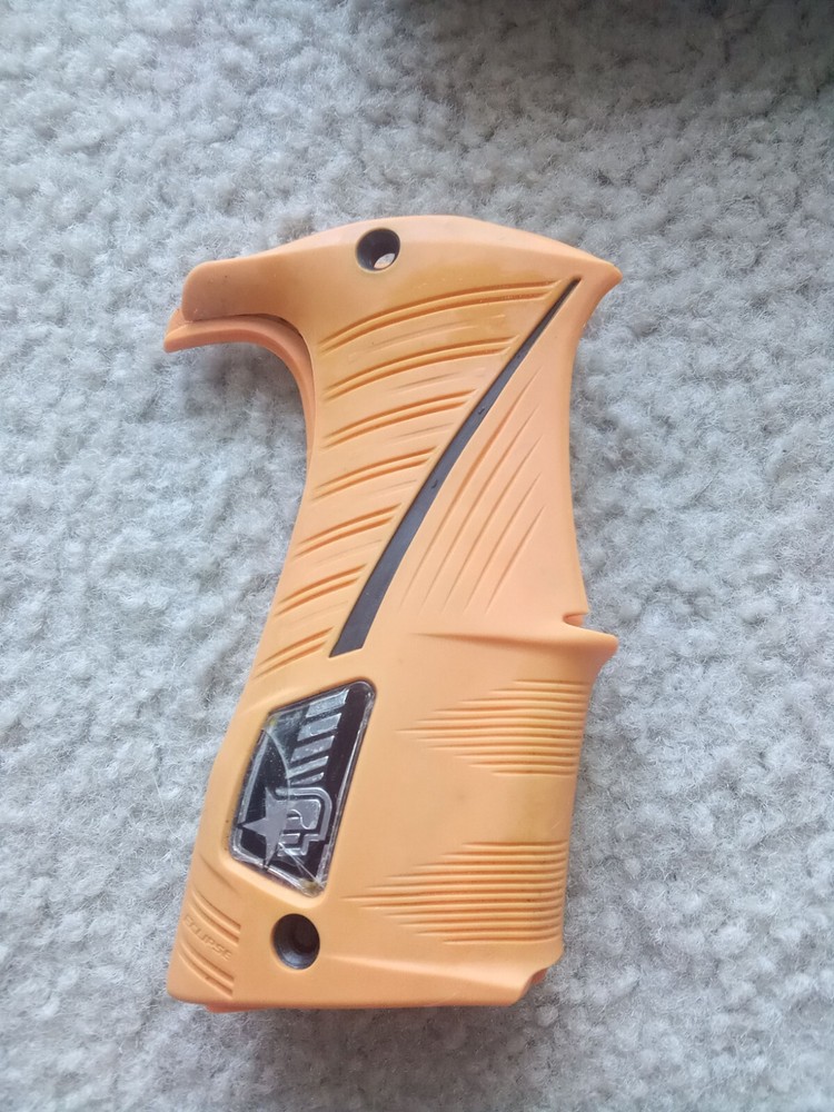 Paintball Planet Eclipse LV1 Orange Replacement Back Grips
