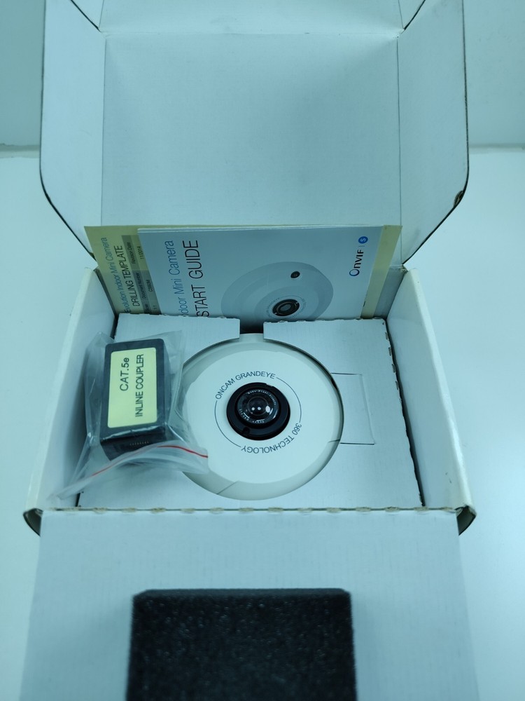 Pelco EVO-05LID 5 Megapixel Panoramic Evolution Mini 360 Indoor Camera