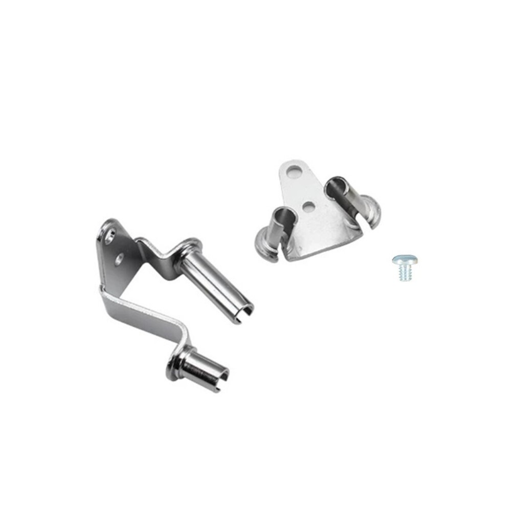 CARBURETOR THROTTLE CABLE GUIDE FOR S&S SUPER E G CV WITH SCREW