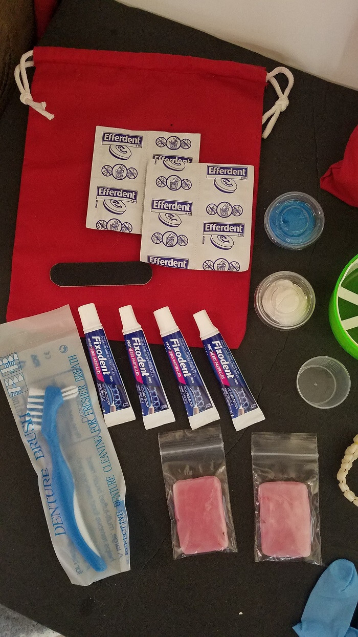 DIY DENTURE KIT Custom Homemade Dentures For Begginers * FULL /PARTIAL*