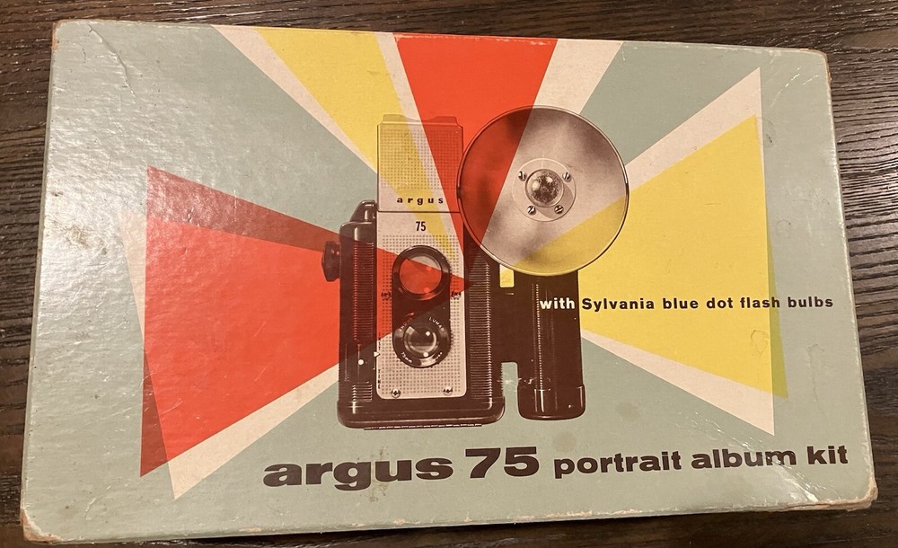 Argus Portrait Album Kit