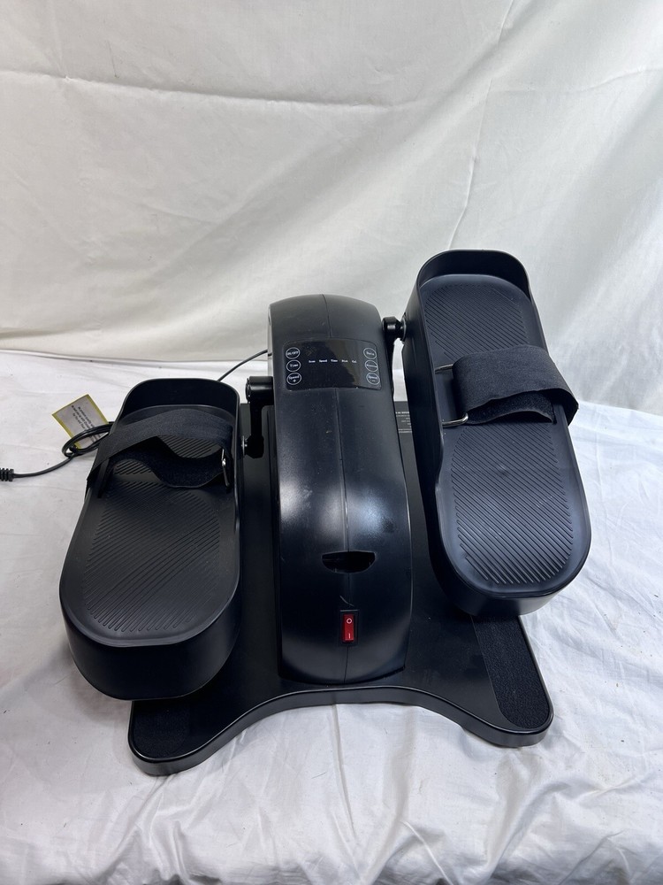 Under Desk Elliptical Machine W/LCD, Adjustable Speed