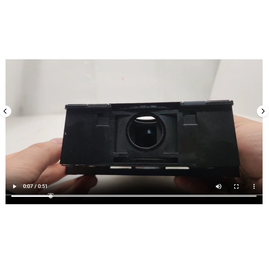 Mint Nikon T-FLC Fluorescence Filter Turret Eclipse TE2000-U, E Microscope 34506