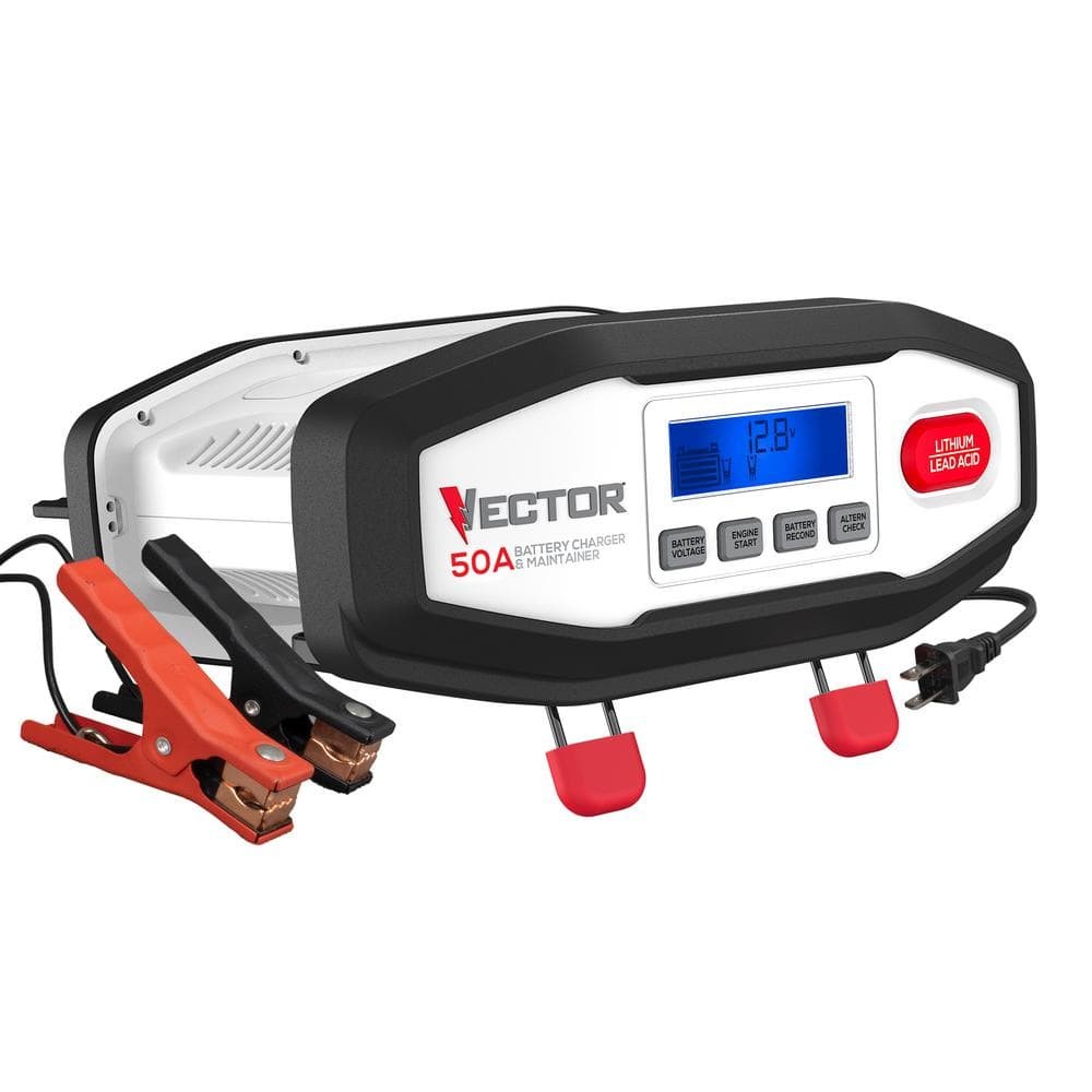 VECTOR 50 Amp Battery Charger/Maintainer