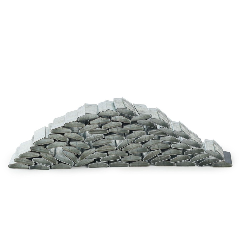 60PCS Packaging Strapping Closed Seals Push Type for 1.25" Width By U.S. Solid