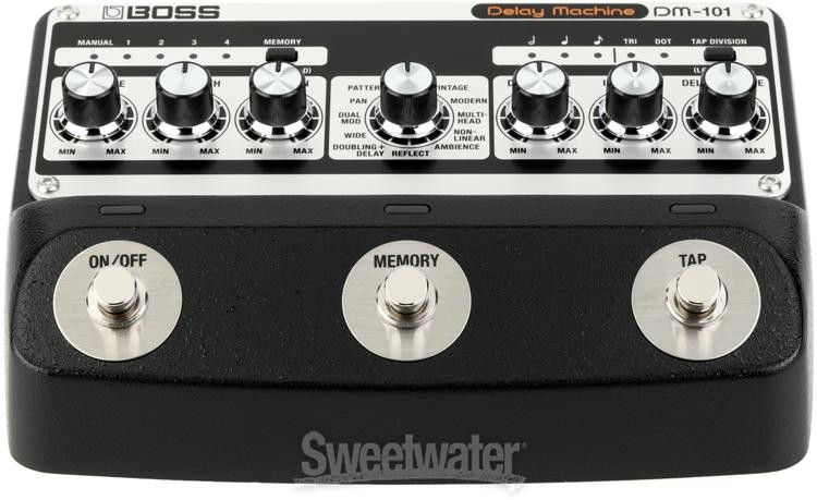 Boss DM-101 Delay Machine Pedal