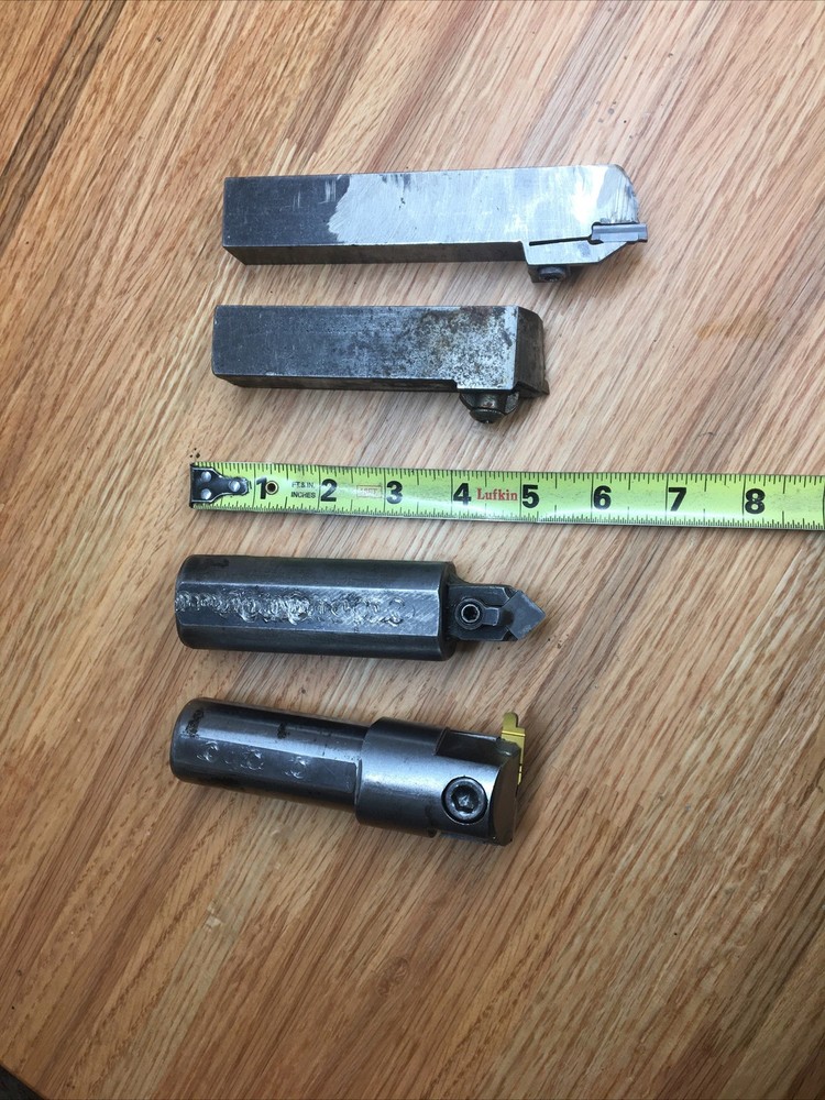 Lathe Turning Tool Lot Boring Bar Grooving Tooling