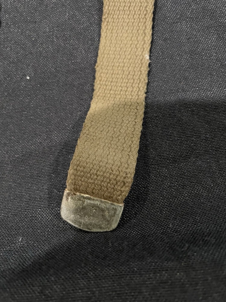1951 Dated MRT MAR 51 ORIGINAL USGI KOREAN ARMY M1 CARBINE RIFLE WEB CARRY SLING