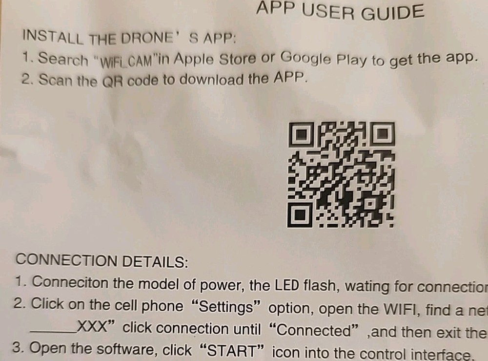 Drone Quadcopter Drone Pro with HD Camera Foldable RC