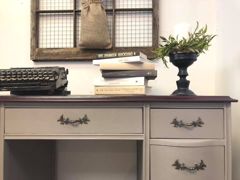 3" French Provincial Leaf Pull Antique Brass