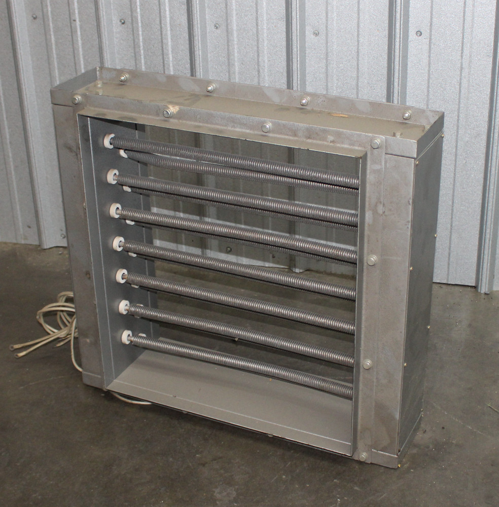 Hakko 8775 Pipe Heater Straight Fin Type, 3 Phase