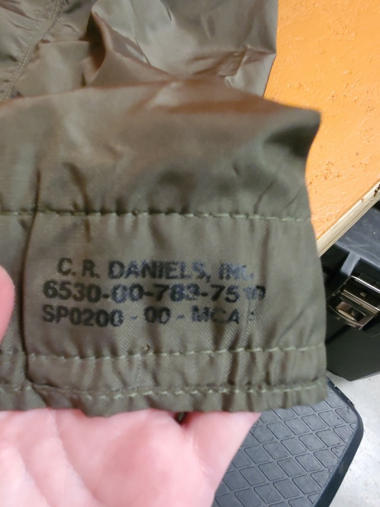 OD Green Rollable Litter Military 7510