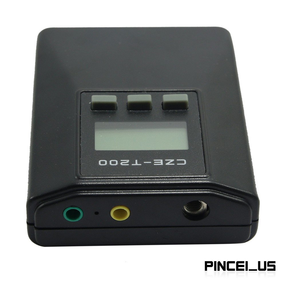 CZH-T200 Portable FM Transmitter Radio Broadcast Stereo Mono Power Adjustable