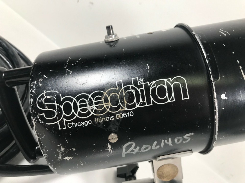 Speedotron 102A Strobe Head w Flashtube
