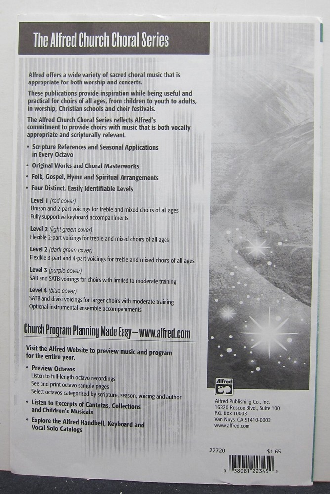 Father - Herb Frombach - Sheet Music 2004