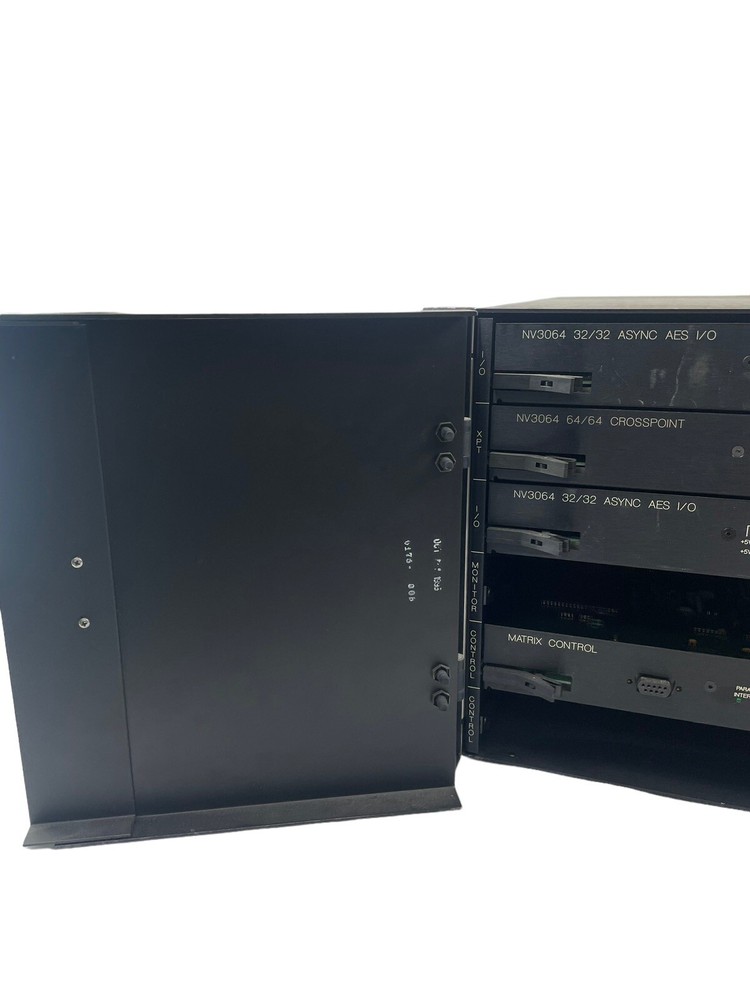 NVISION NV3064 System Video Routing Switcher for Broadcasting & Editing