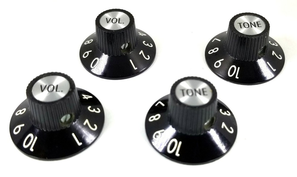 Genuine Fender 1972 Reissue Telecaster Volume & Tone Knobs