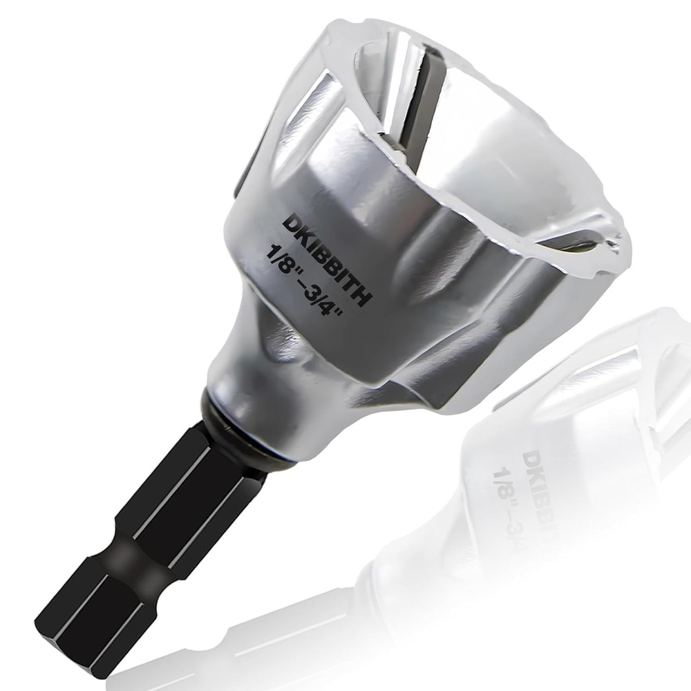 Heavy-Duty Deburring Chamfer Tool with Sharp Tungsten Carbide Blades, Fast He...