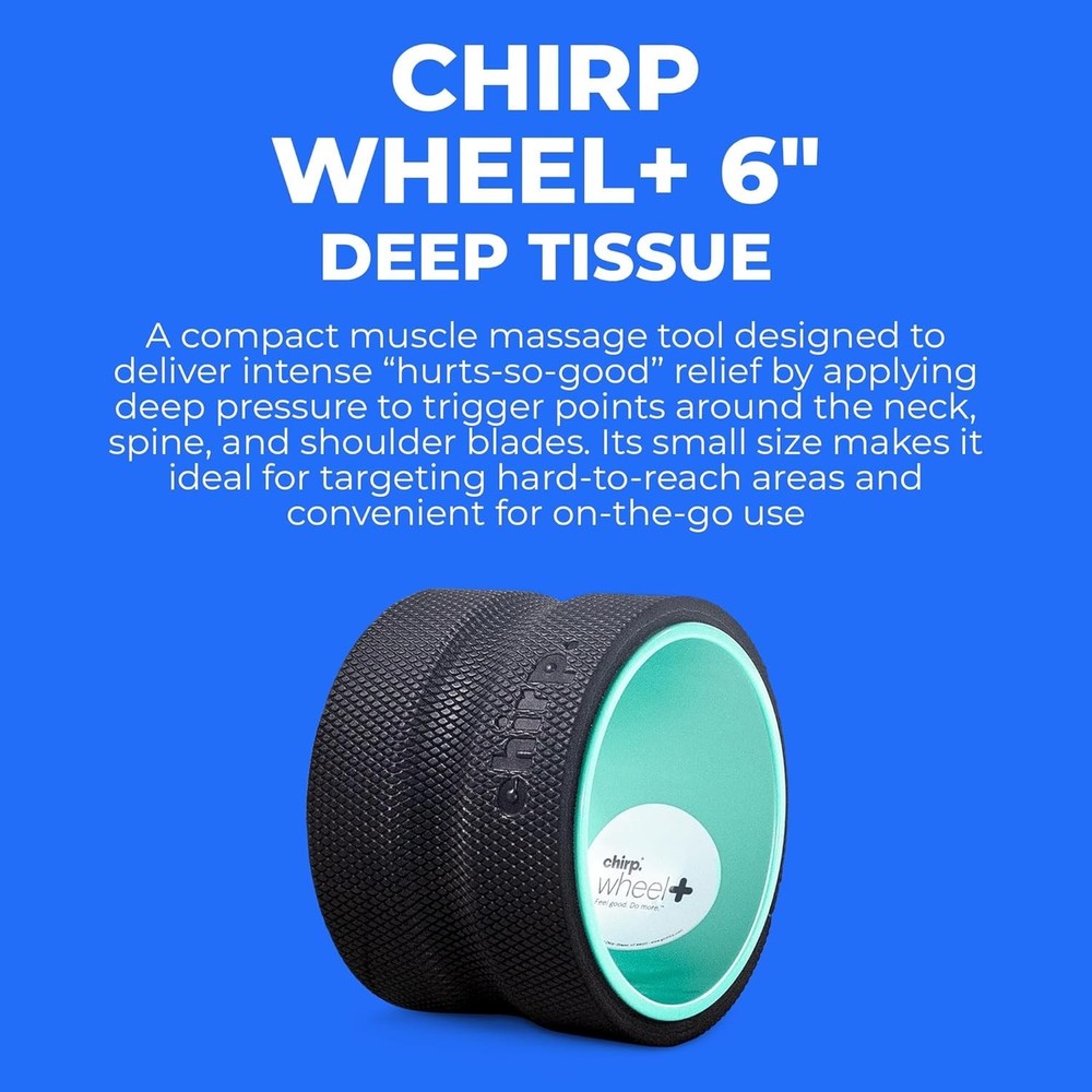 Deep Tissue Relief Wheel Foam Roller