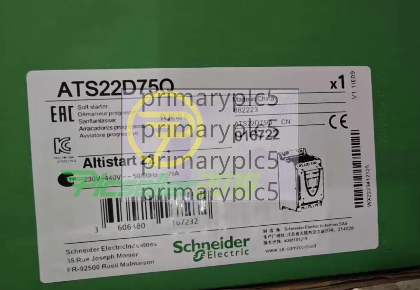 Soft Starter ATS22D75Q soft starte