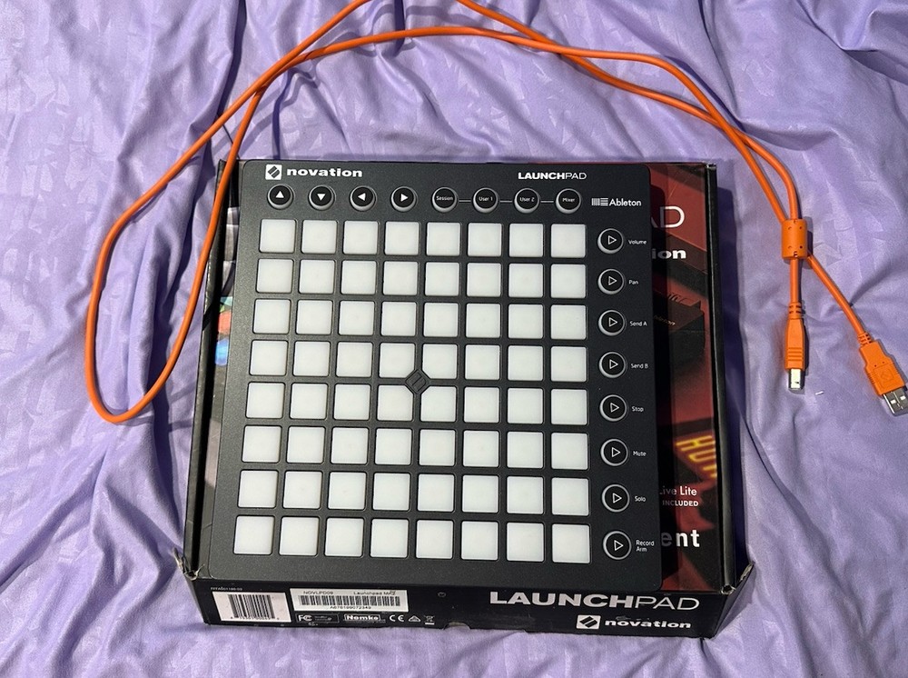 Notation Ableton Launchpad Dj Midi Controller With USB Cable (Tested)