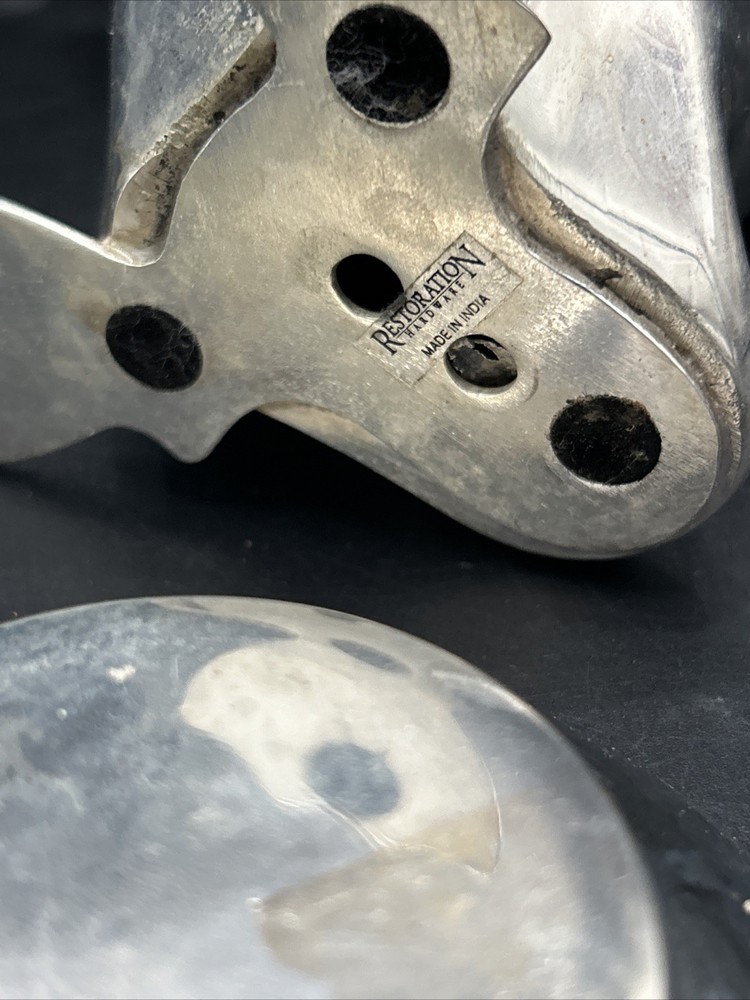 6” Penguin Silver Plate. Restoration Hardware India