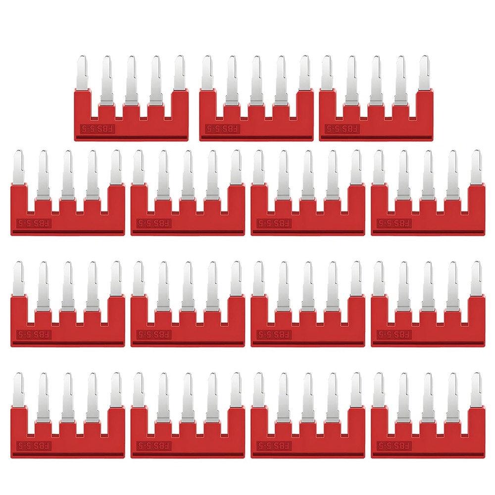 15pcs FBS5-5 Copper Terminal Strip for Efficient Electrical System Setup