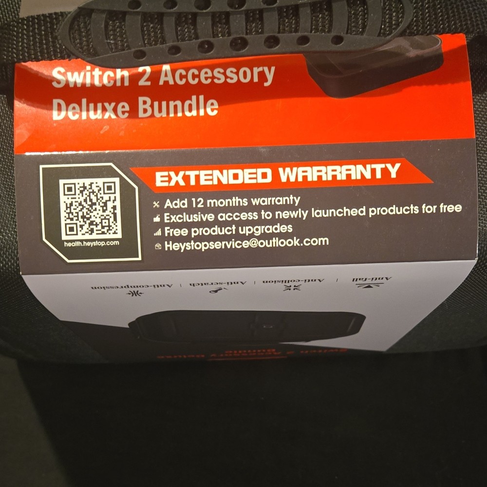 HeysTop Switch 2 Accessory Deluxe Bundle Double Protective Cover Thumb Grips