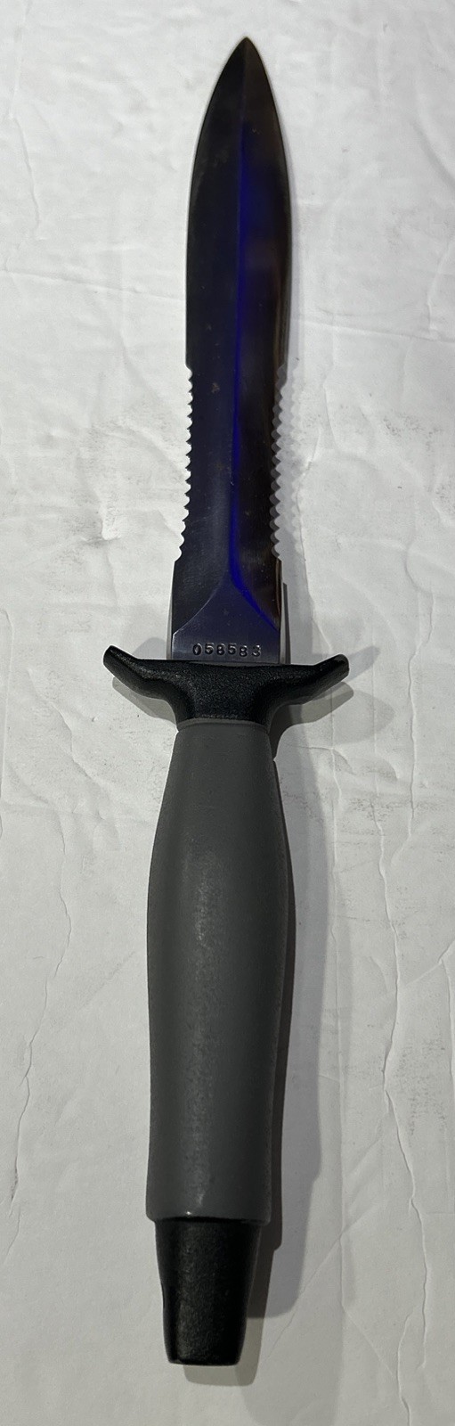 Gerber MK II Fighting Knife Dagger W/Sheath 1977 Mfg. Nice Condition