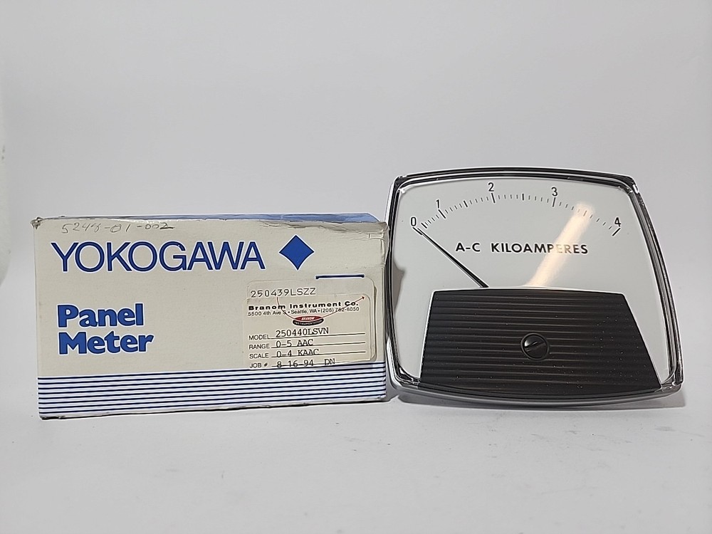 Yokogawa Panel Meter 250440LSVN NEW in BOX